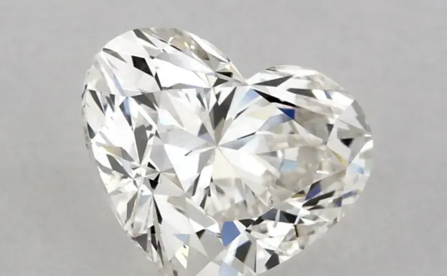 1.01-Carat Heart Cut Loose Natural Diamond