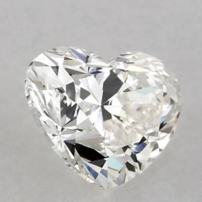 1.01-Carat Heart Cut Loose Natural Diamond