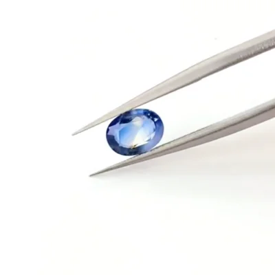 Natural Ceylon Blue Sapphire Oval 1.21ct Loose Stone - CaratX Loose Sapphire Gemstones