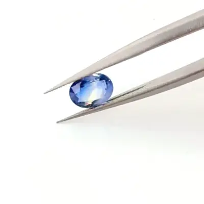 Natural Ceylon Blue Sapphire Oval 1.21ct Loose Stone - CaratX Loose Sapphire Gemstones