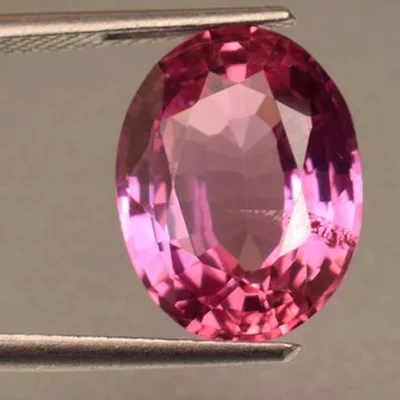 10.20 Carat Natural Pink Tourmaline CaratX Loose Gemstones Tourmaline