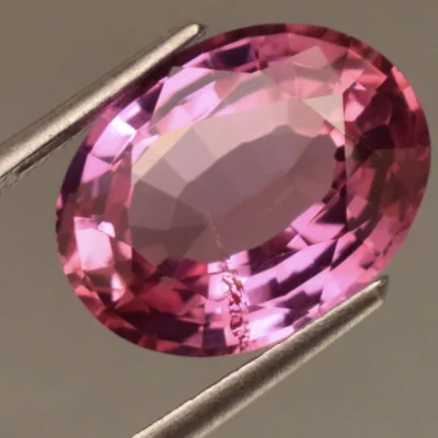 10.20 Carat Natural Pink Tourmaline CaratX Loose Gemstones Tourmaline