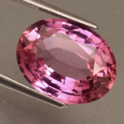 10.20 Carat Natural Pink Tourmaline CaratX Loose Gemstones Tourmaline