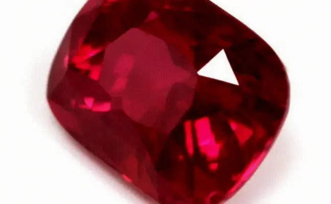 Cushion Cut Ruby