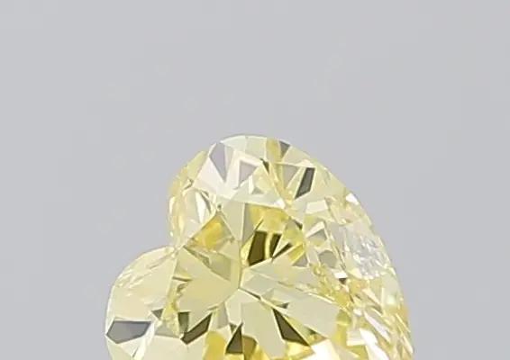 Sst 1002_GIA_Heart Shape_CaratX_Brillant Cut_Fancy Yellow_5396605997